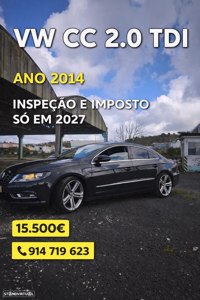 VW CC 2.0 TDI BlueMotion - 15