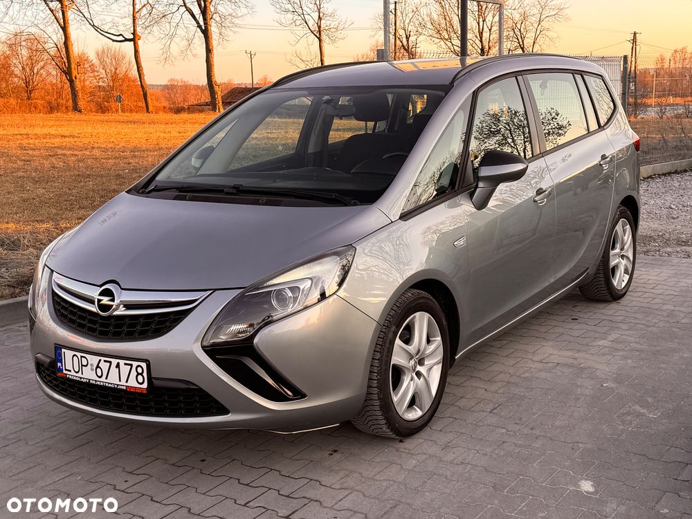 Opel Zafira Tourer 1.4 Turbo ecoFLEX Start/Stop Active - 2