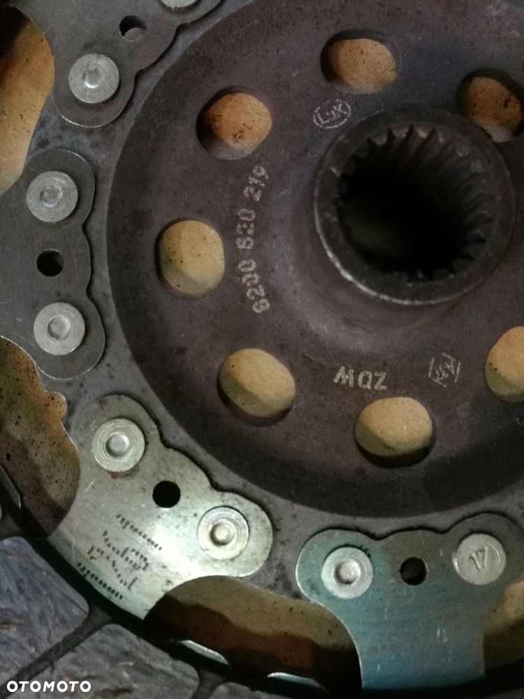 tarcza sprzęgła 8,2mm master iii 2.3 dci 10+ - 4