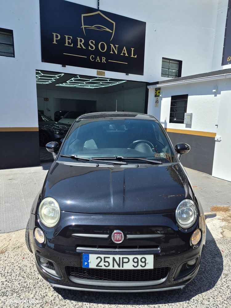 Fiat 500 1.3 16V Multijet Pop Up Start&Stop - 2