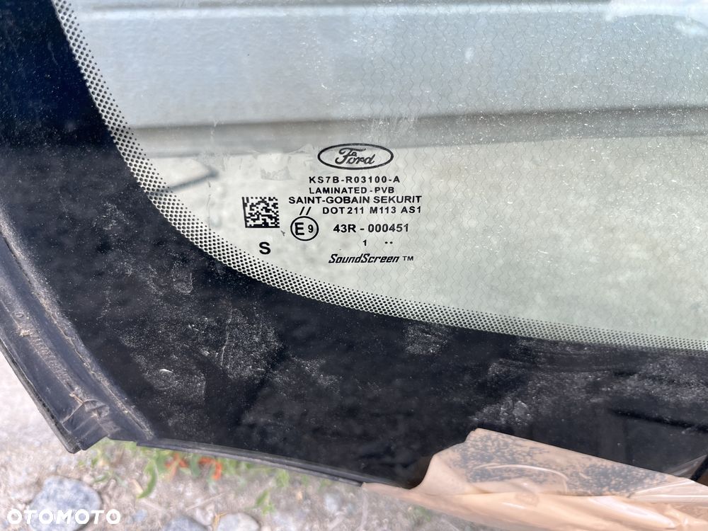 Szyba sensor przednia czołowa Ford S-MAX II LIFT 2021R - 2
