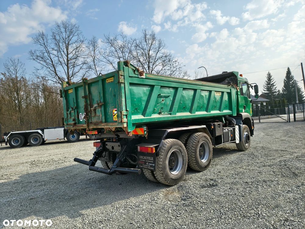 MAN TGA 26.360 Wywrotka Kiper bordmatic - 5