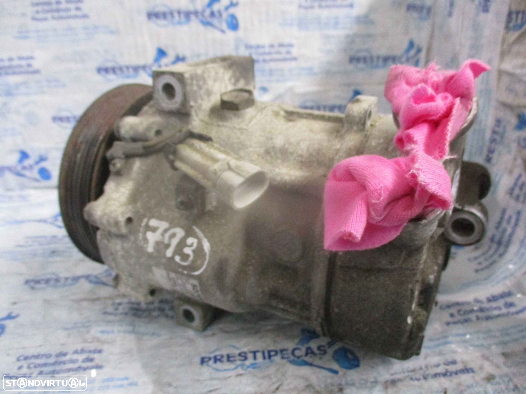 Compressor AC GMP 12770420   SD7V16    SAAB 93 2010 1.9TID - 3