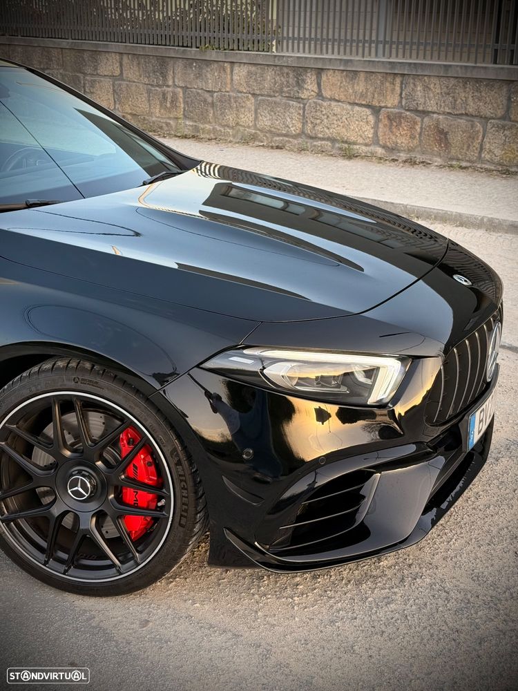Mercedes-Benz A 45 AMG S 4Matic+ Speedshift DCT 8G Line Premium - 4