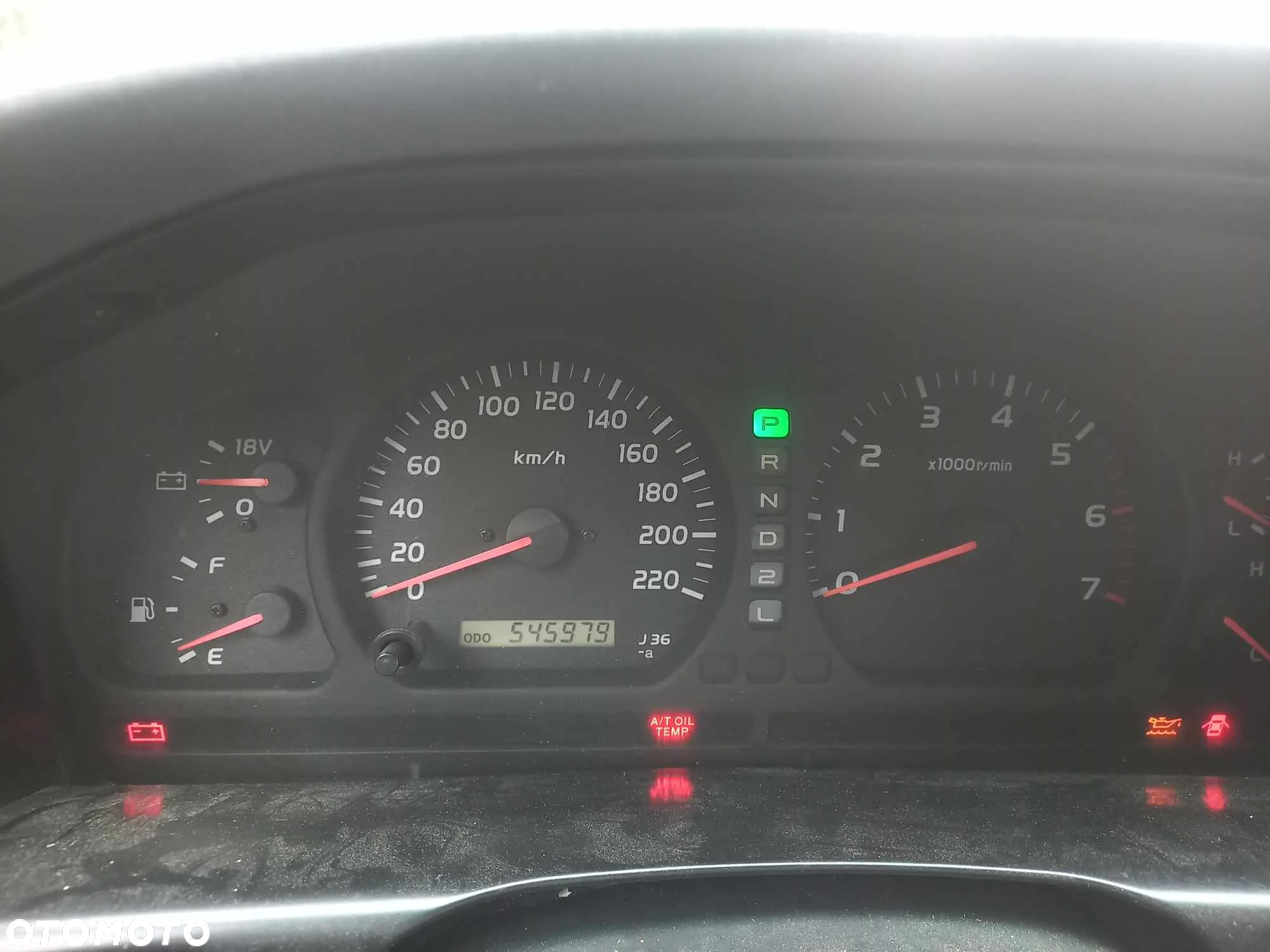 Toyota Land Cruiser 4.7 V8 - 18