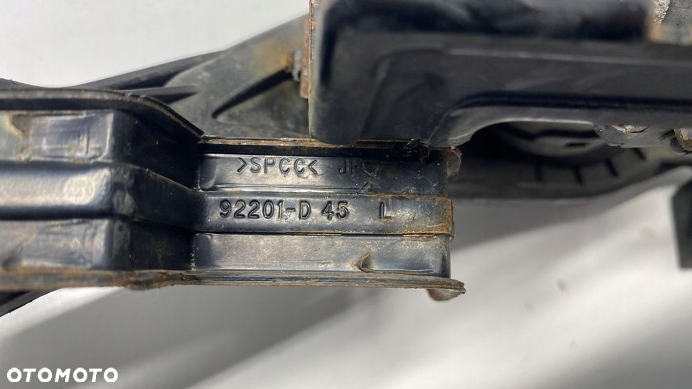 KIA OPTIMA IV LIFT HALOGEN KRATKA RAMKA LEWY LEWA 17-19 - 7