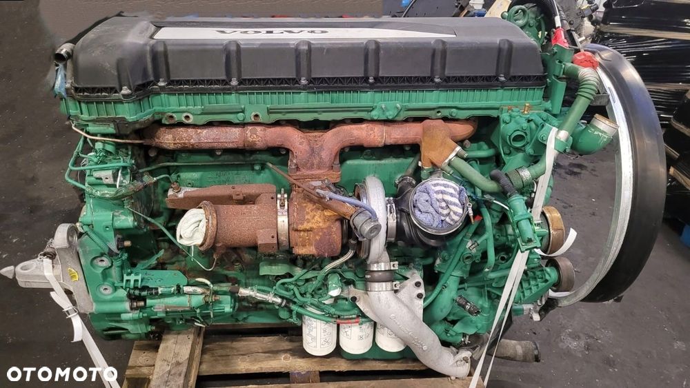 KOMPLETNY SILNIK VOLVO FH 4 D13K500 EURO 6 500KM E6 COMMON RAIL - 1