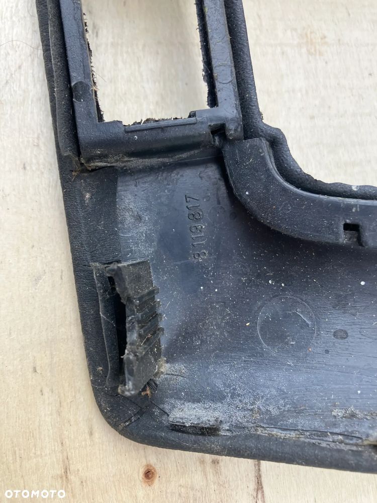 TUNEL ŚRODKOWY RAMKA ZAMIANY BIEGÓW PANEL BMW E36 SEDAN KOMBI KORBY 8119819 8119817 - 5