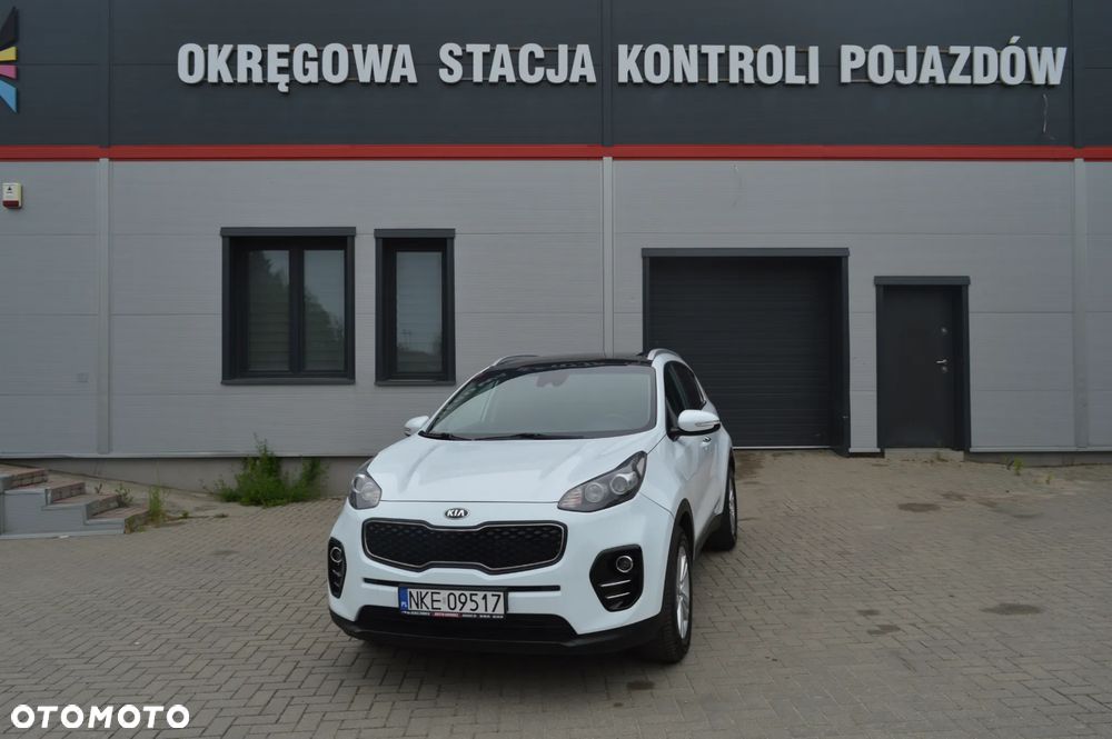 Kia Sportage 1.7 CRDI Business Line M 2WD - 1