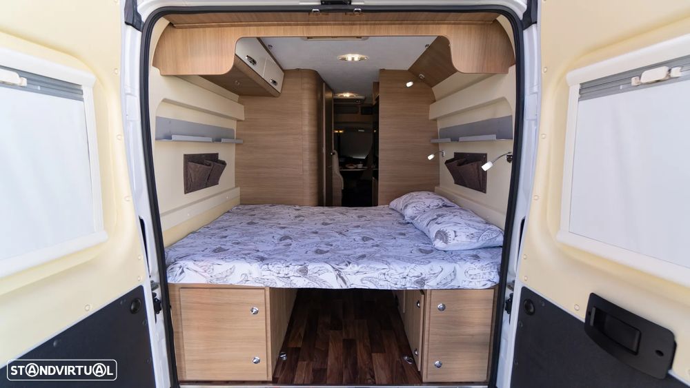 Fiat Ducato Karmann Mobil - 6