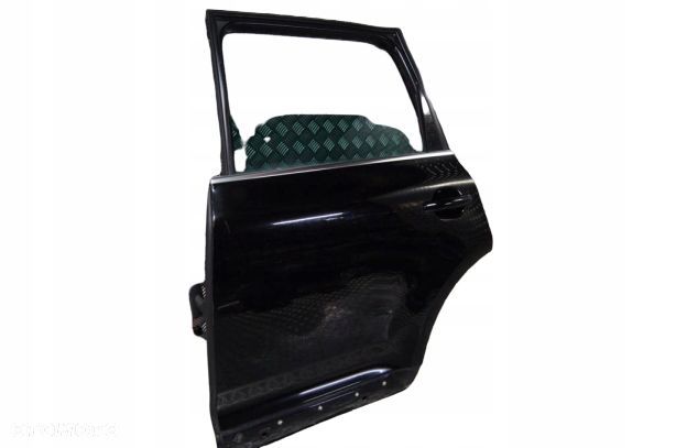 drzwi lewe lewy tył tylne vw touareg 02-09