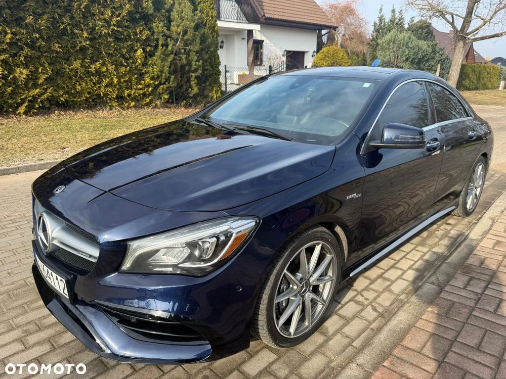 Mercedes-Benz CLA AMG 45 4Matic AMG Speedshift DCT 7G AMG Night Edition