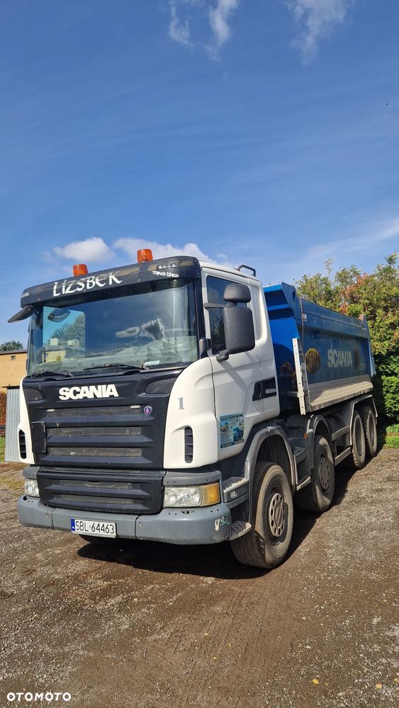 Scania R 420 wywrotka cena brutto - 1