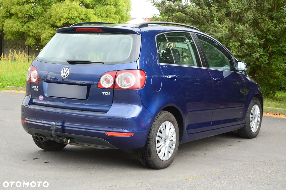 Volkswagen Golf Plus 2.0 TDI Comfortline - 4