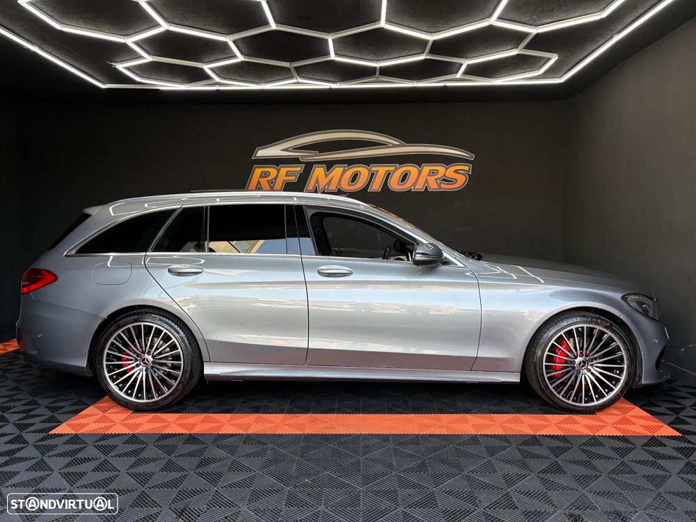 Mercedes-Benz C 220 d 4Matic Station 7G-TRONIC AMG Line - 5