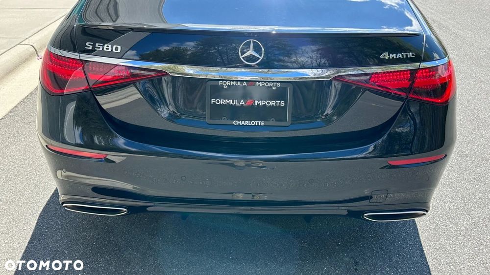 Mercedes-Benz Klasa S 580 4Matic L 9G-TRONIC Edition - 8