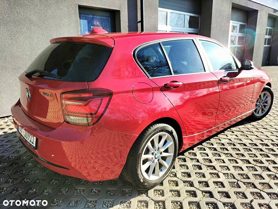 BMW Seria 1 118d Sport Line - 8