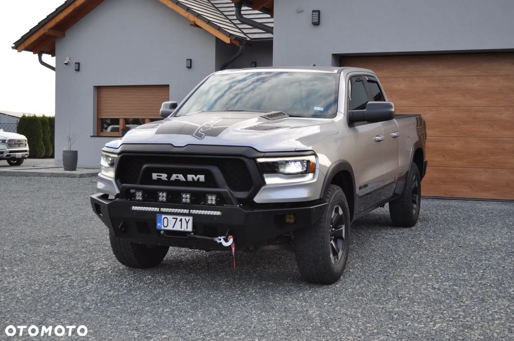 RAM 1500 5.7 Crew Cab Rebel - 1