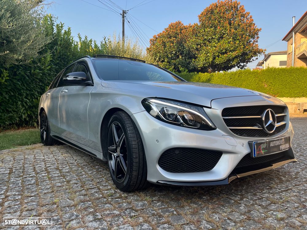 Mercedes-Benz C 300 h AMG Line - 1