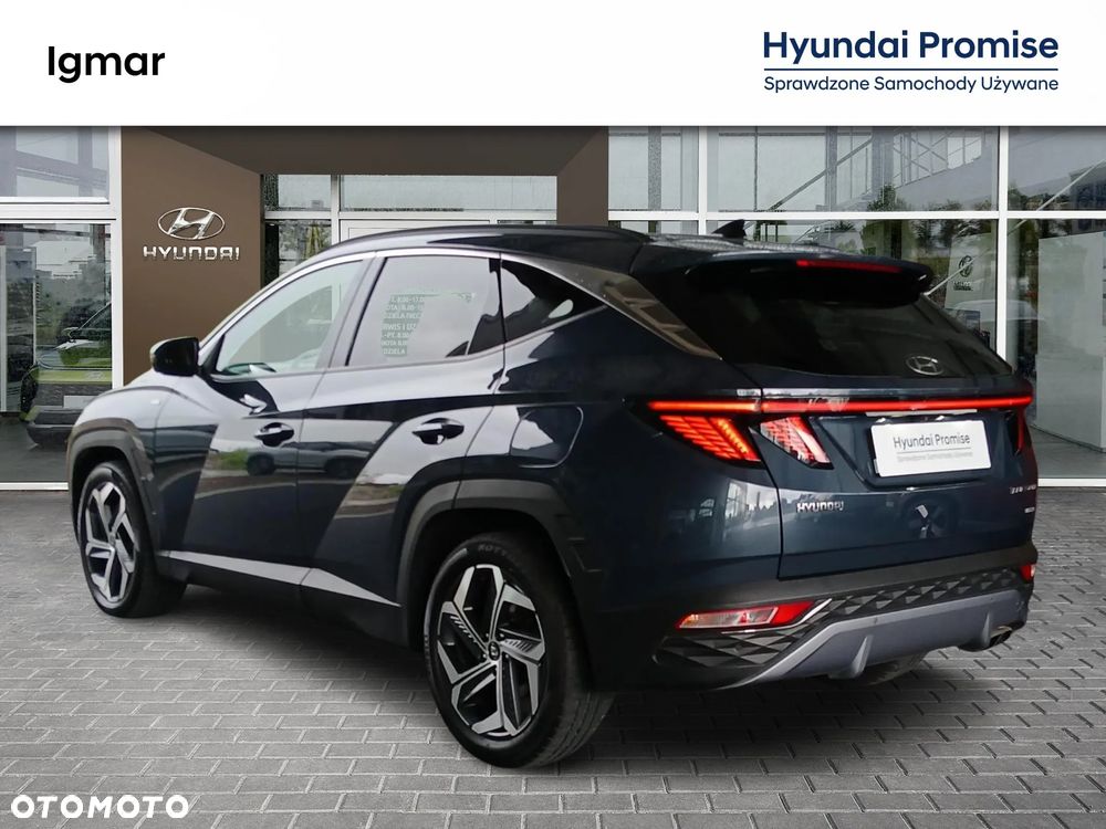 Hyundai Tucson 1.6 T-GDi 48V Platinum N Line 4WD DCT - 3