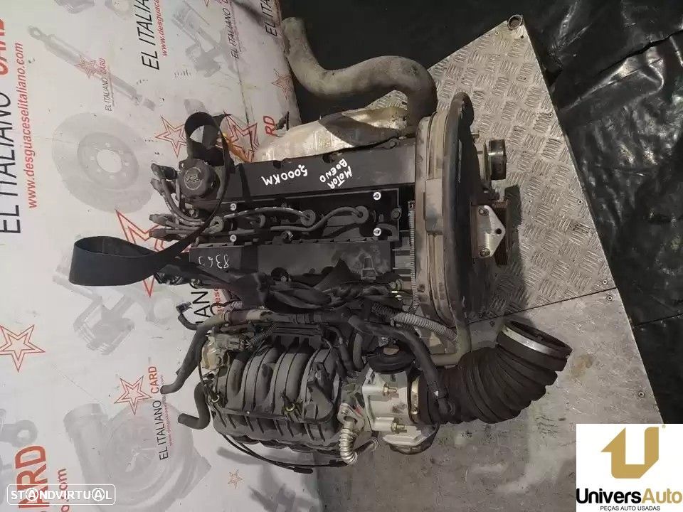 MOTOR COMPLETO CHEVROLET LACETTI 2007 -F16D3 - 3
