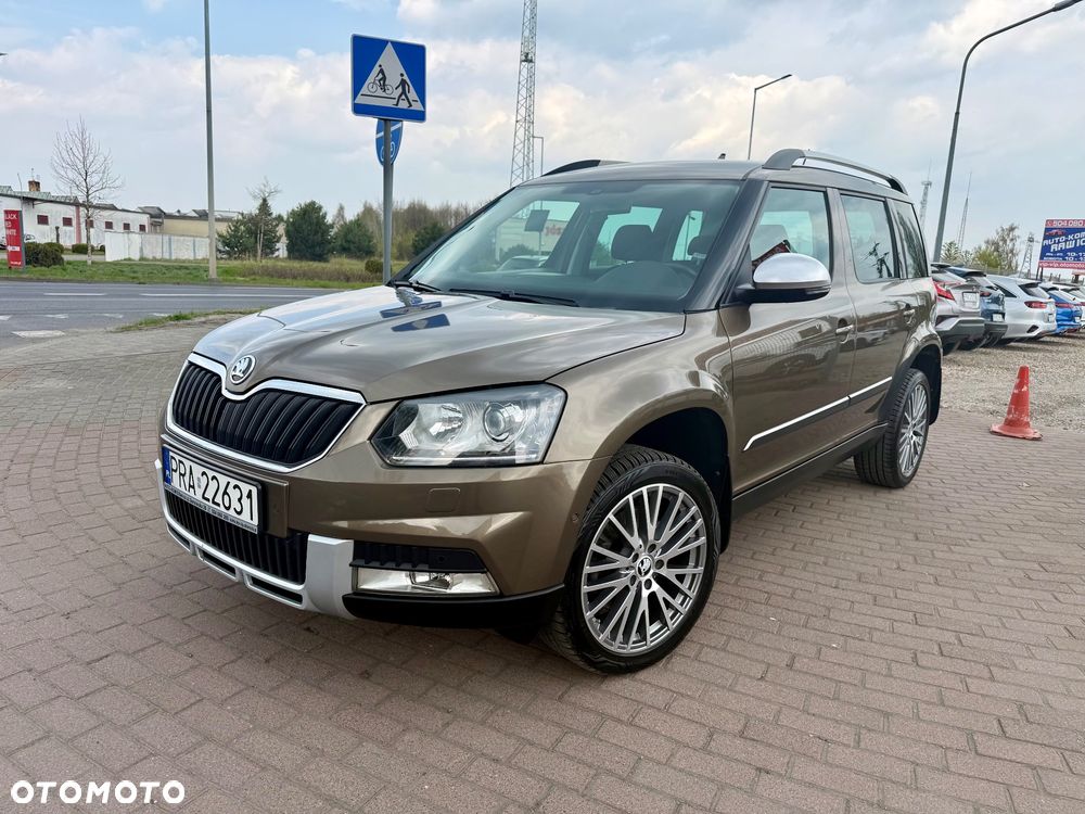 Skoda Yeti 2.0 TDI DPF 4x4 Elegance DSG - 8