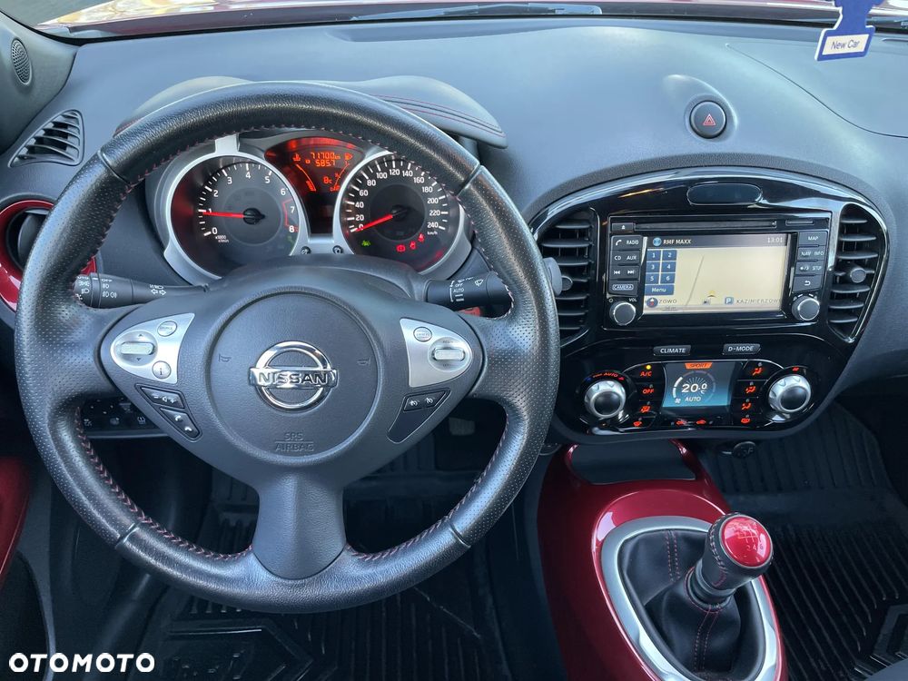 Nissan Juke 1.2 DIG-T Tekna (lea) EU6 - 13