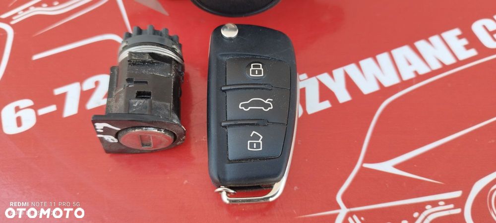 Stacyjka z Kluczykiem Audi A6 C6 2.0 TDI Automat 2009 Blask Gołdap - 2