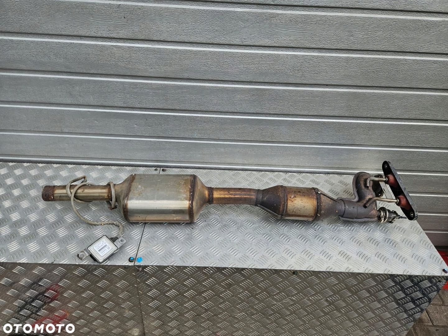 VOLKSWAGEN SHARAN II 7N KATALIZATOR WYDECH SONDA NOX DPF 2.0 TDI 2014 - 1
