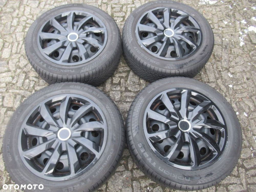 KOLA ZIMA R17 PEUGEOT PARTNER,508,407,EXPERT,CITROEN BERLINGO,JUMPY - 1