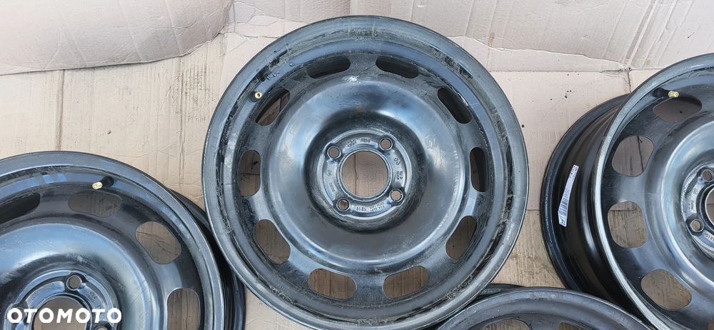 FELGI STALOWE 6.5X16 4X108 ET38 CITROEN PEUGEOT OPEL 9825016480 - 3
