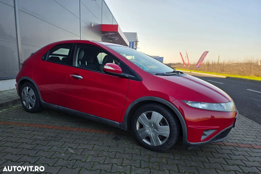 Honda Civic 1.8i-VTEC Comfort - 8