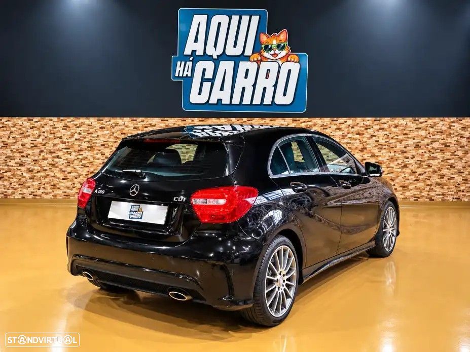 Mercedes-Benz A 180 d AMG Line - 7
