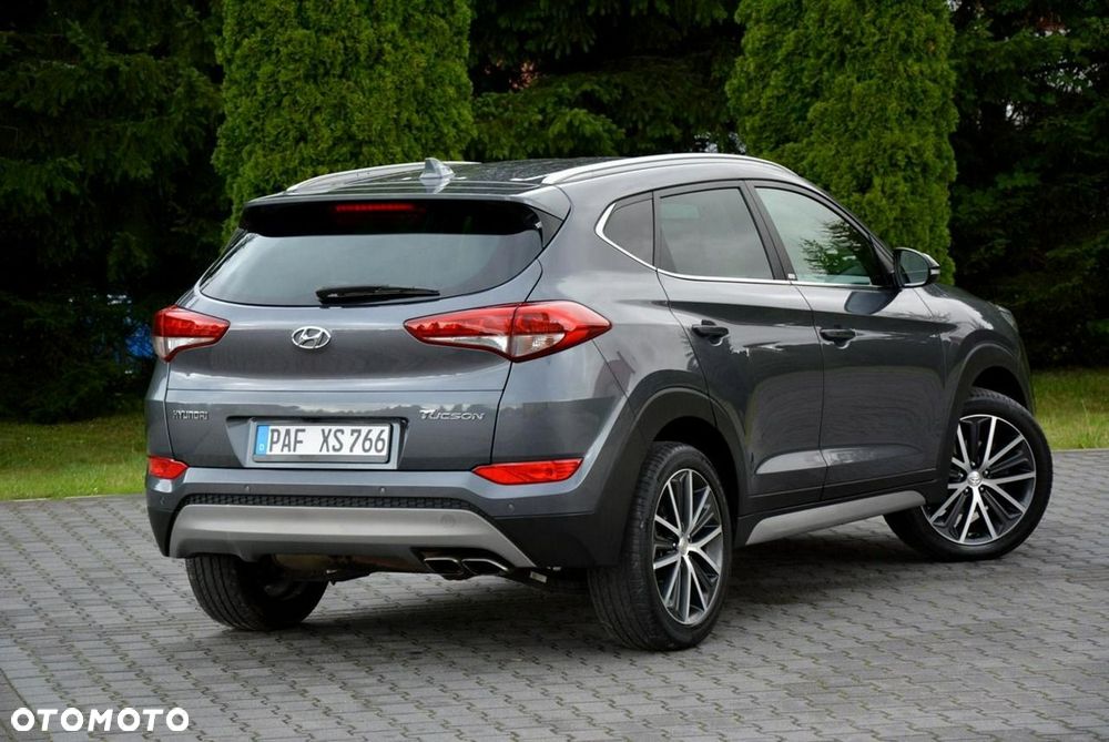 Hyundai Tucson 1.6 Turbo 2WD DCT Passion - 12