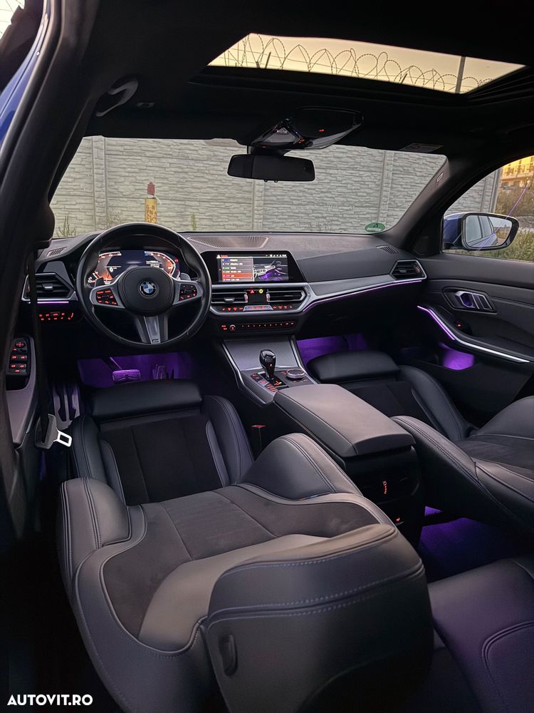 BMW Seria 3 320d Aut. M Sport - 12