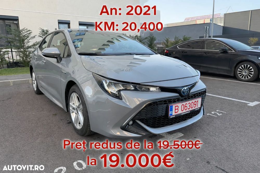 Toyota Corolla 1.8 HSD Business - 2