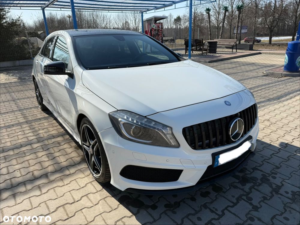 Mercedesbenz Klasa A 200 2013
