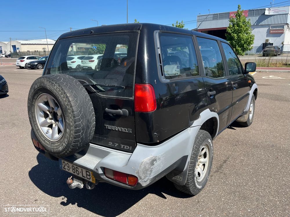 Nissan Terrano II 2.7 TDi SR AC - 5