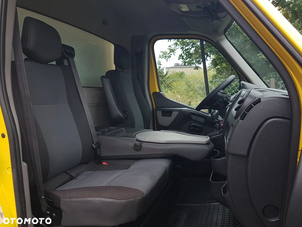 Renault MASTER KONTENER 8EP 4,21x2,23x2,22 KLIMA KRAJOWY MANUAL  6-BIEGÓW DMC 3500 KG - 23