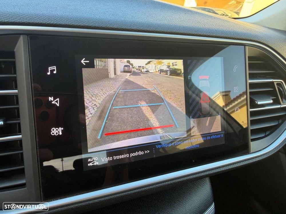 Peugeot 308 1.2 PureTech Allure Pack EAT8 - 10