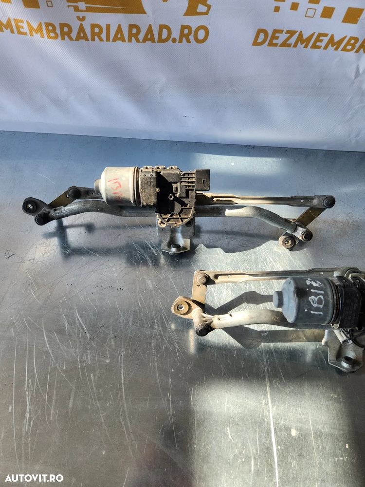 Ansamblu Motoras Stergatoare Seat Ibiza An 2002 2003-2004-2005-2006-2007 Volan Stanga Europa - Dezm - 2