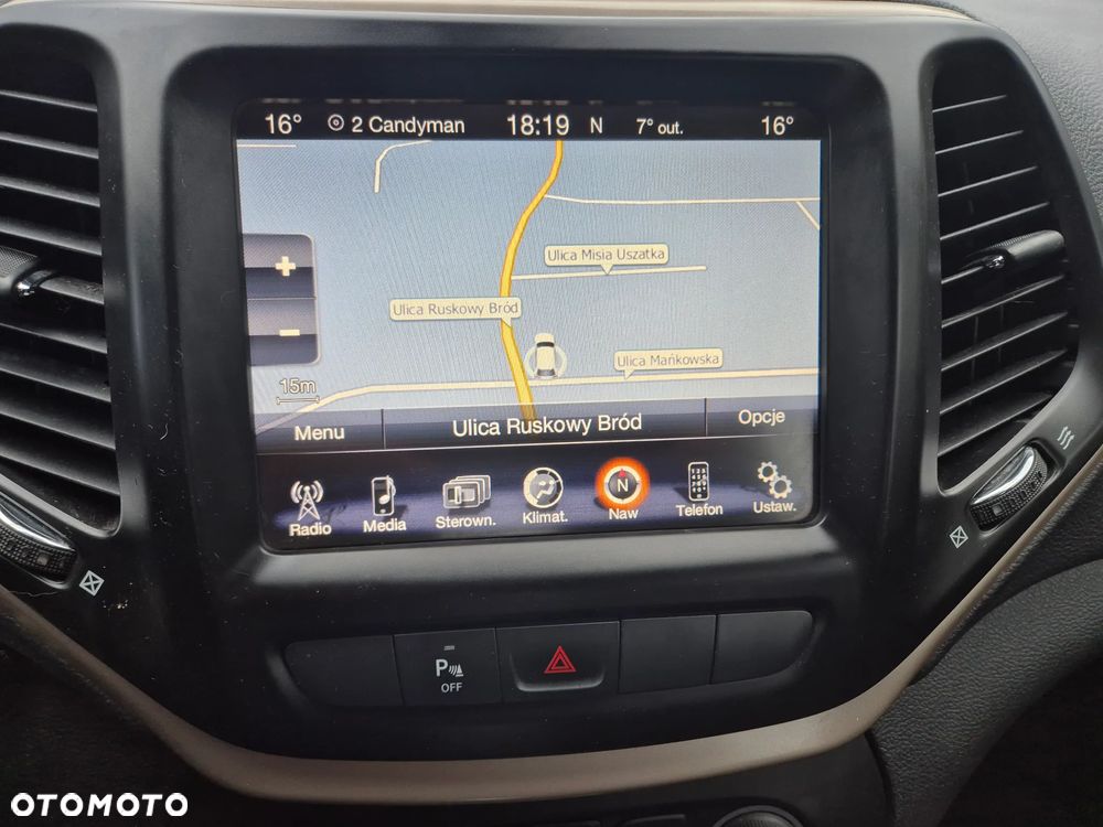 Jeep Cherokee 2.0 MJD 4x2 Longitude EU6 - 12