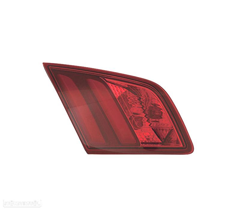 FAROLIN ESQ PEUGEOT 308 II 13-21 LED VERMELHO - 1