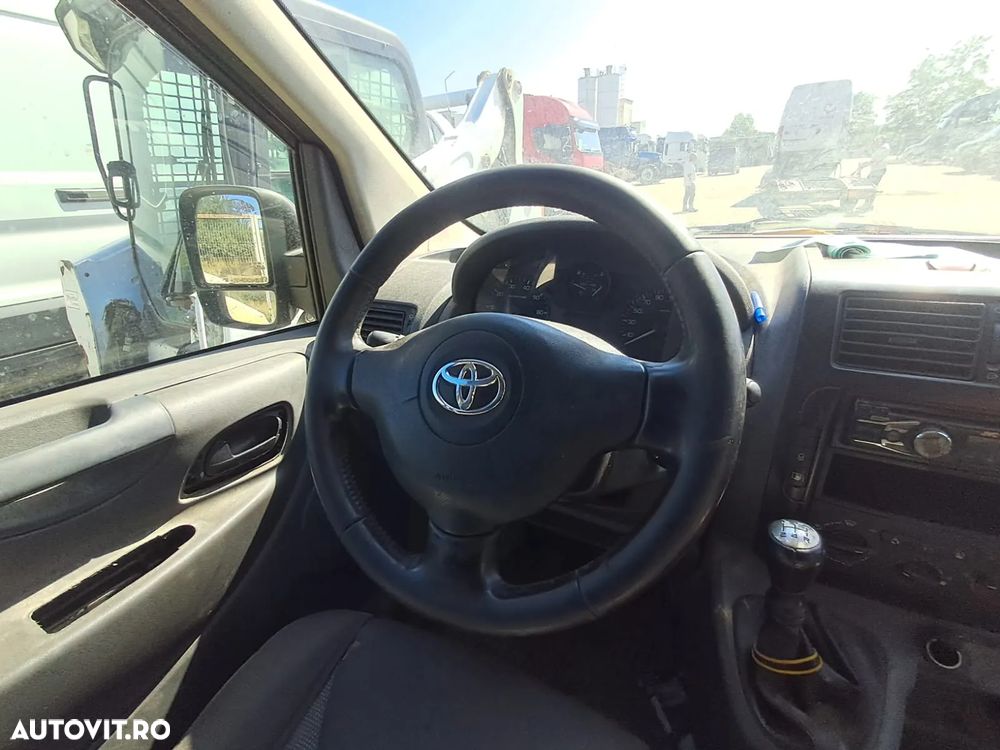 Toyota PROACE MOTOR DEFECT - 21