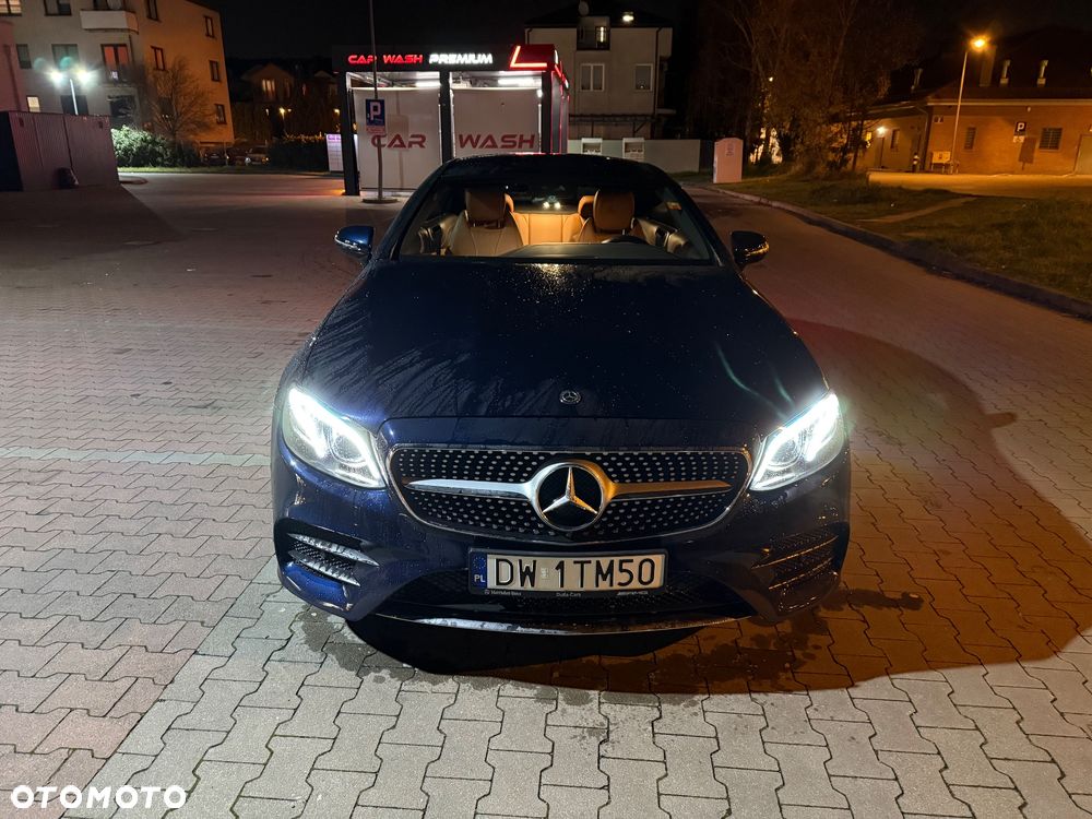 Mercedes-Benz Klasa E 220 d 4-Matic 9G-TRONIC - 7
