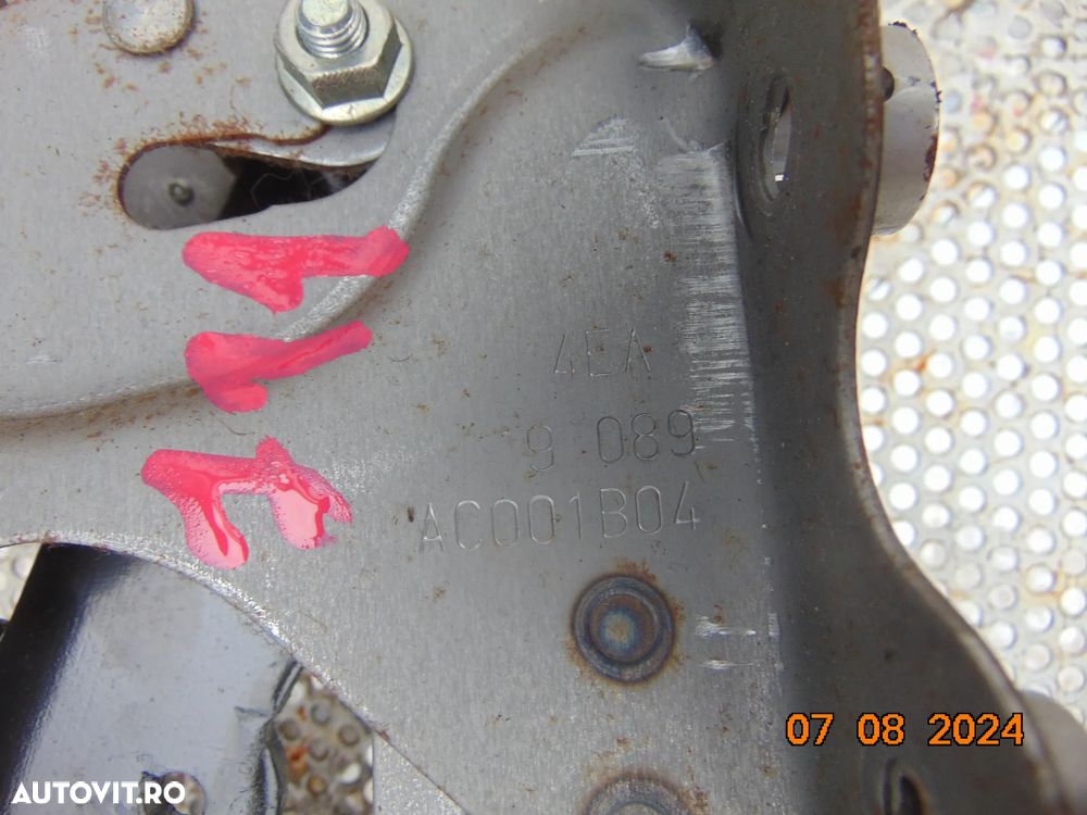 Pedala frana Nissan Qashqai j11 2013-2021 pedala frana j11 cod 465014ea0b - 2