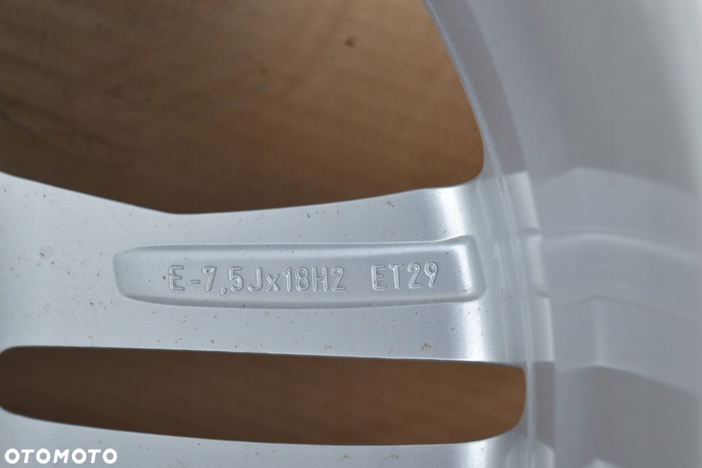 FELGA 18" 5X112 ORYGINAŁ AUDI 8W9601025B POJEDYNCZA 1SZT - 4
