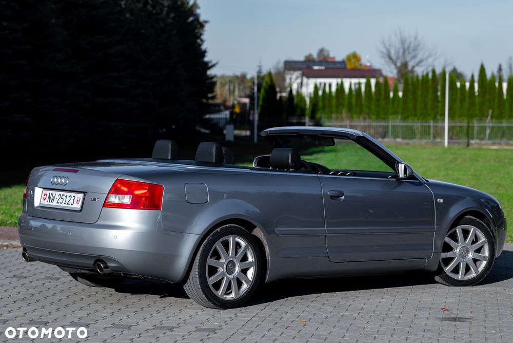 Audi A4 Cabrio - 11