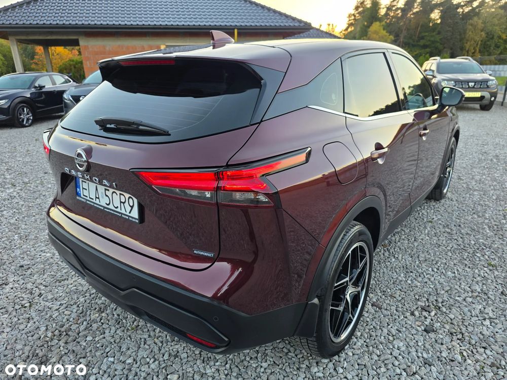 Nissan Qashqai 1.3 DIG-T mHEV N-Design - 39