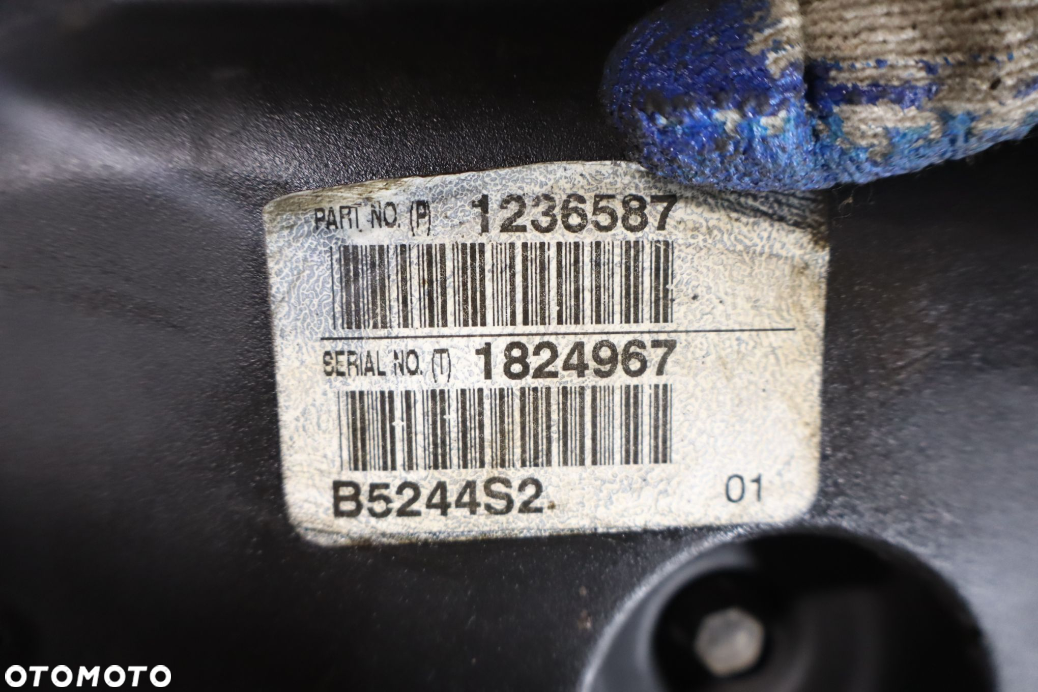 SILNIK  VOLVO S80 I 2.4 170KM B5244S2 TESTOWANY - 8